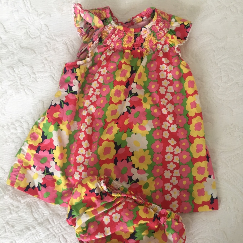 Lilly Pullitzer infant dress 6-12mo